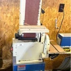 Baileigh DBG-106 Vertical Belt Sander