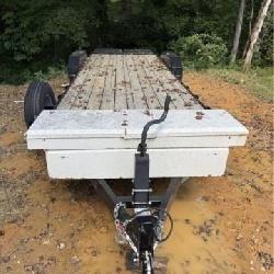 2023 H&H 24' 14K Industrial Equipment Trailer