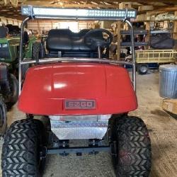 EZ-GO Electric Golf Cart with Led Light Strip,