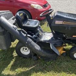 04 Craftsman Mower 24 HP 42 in Deck