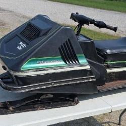 1979 Arctic Cat Kitty Cat Snowmobile Runs