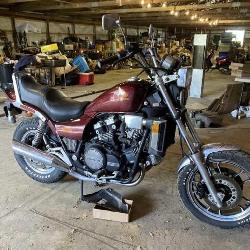 1984 Honda Motorcycle Unknown if Runs it has NO