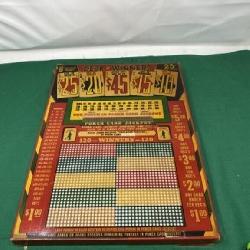 The Bee Jay Vintage Deck Of Winners 25 Cent