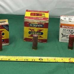 Western 20 and 22 Gauge with Empty Shells and