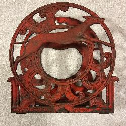 Art Deco Magazine Rack