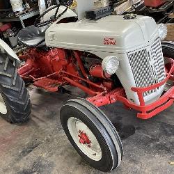 Ford 8N Tractor w/ 3-Point Finish Mower Works