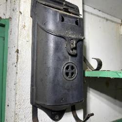 Griswold Cast Iron Mailbox Vintage Letter Box