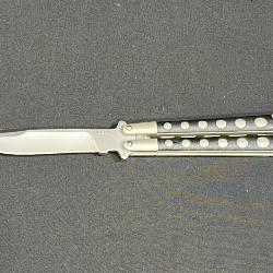 Rostfrei Clip Point Butterfly Manual Knife