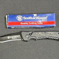 Smith & Wesson SW80BTS Large Extreme Ops. Black