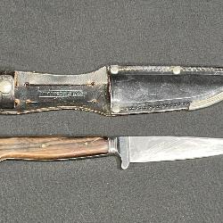 Vintage Solingen Germany Fixed Blade Hunting Knife