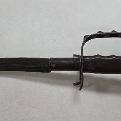 WWI Spike Trench Knife 