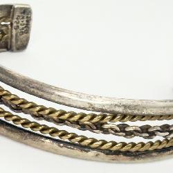 Sterling Silver Mexico Cuff Bracelet