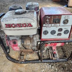 Honda generator, has compression