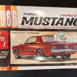 sealed Mustang model