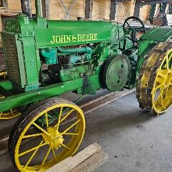 John Deere Tractors