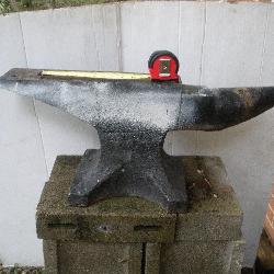 VINTAGE ANVIL 280LBS 34IN LONG