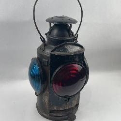 4-Lens Rail Marker Lantern w/ CPR & HLP
