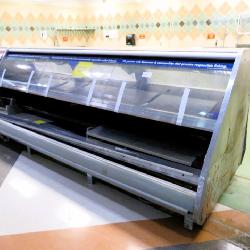 12ft Hill/phoenix Pmnumssc Gravity-coil Seafood Case '08 - Remote, No Compressor