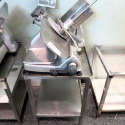 Hobart 2812 Deli Slicer With Stand