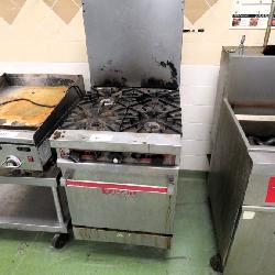 24-inch Vulcan Gas Range