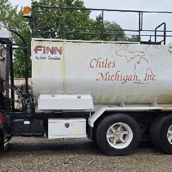 1984 Mack Truck with 1990 Finn Hydro Seeder