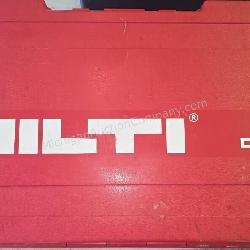 Hilti DD 100 Diamond Core Drill w/ Case & Extras