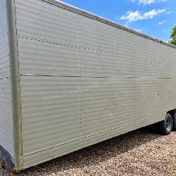 30' Tandem Axle Enclosed Cargo / Storage Trailer