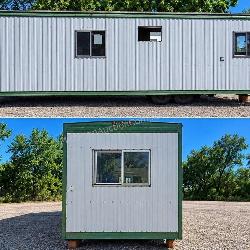 Mobile Job Site Office Trailer