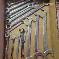 Snap-on USA SAE Combination & Open-End Wrench Asst