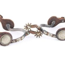 Pair of Gal Leg Spurs