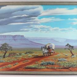 Original Acrylic Canvas by Murphy