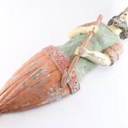Hand Carved Boat Figure Head