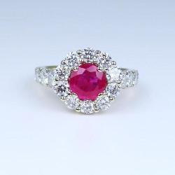 Exquisite Fine Burmese Ruby