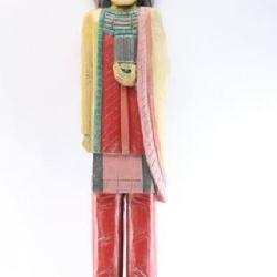 Vintage Cigar Store Indian.