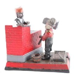 Original Antique Cast Iron Bank.