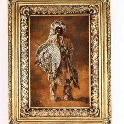 Original Oil on Board by Jack Hamilton