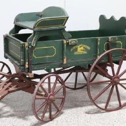 John Deere Collector Vintage Farm Wagon