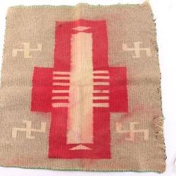 Navajo Rolling Log Rug