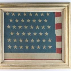 Vintage 46 Star American Flag