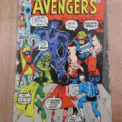 The Avengers #91 Aug 1971 Marvel Comics