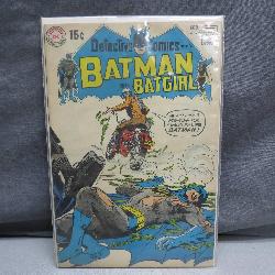 Detective Comics #396, Batman and Batgirl