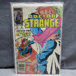 Doctor Strange #74: The Beyonder Appears
