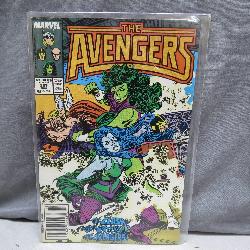 Marvel Avengers #297