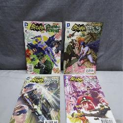 Batman '66 Meets Green Hornet #1-3 & 5