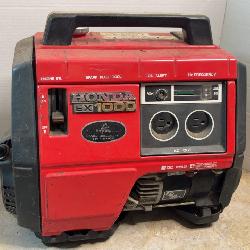 Honda EX1000 Portable Gasoline AC DC Power Generator