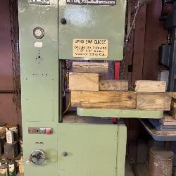 Kysor Johnson KV-20 Industrial Vertical Metal Cutting Band Saw