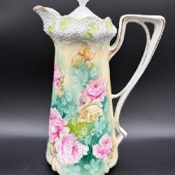 Antique RS Prussia Chocolate Pot