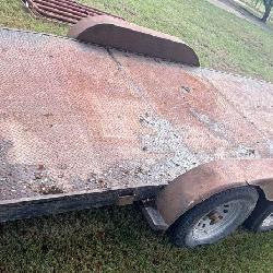 18 Ft Steel Bed Trailer