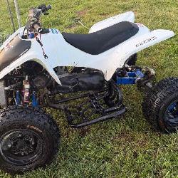 Running 4 Wheeler
