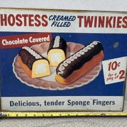 Hostess Twinkies Metal Sign